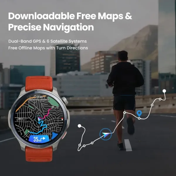 Смарт-годинник Amazfit Balance 2 (Black)