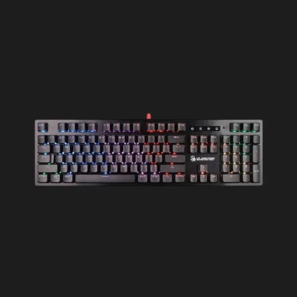 Клавіатура Bloody B820R Red SW (Black) (UA)