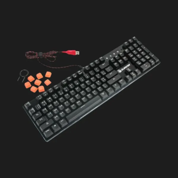 Клавіатура Bloody B820R Red SW (Black) (UA)