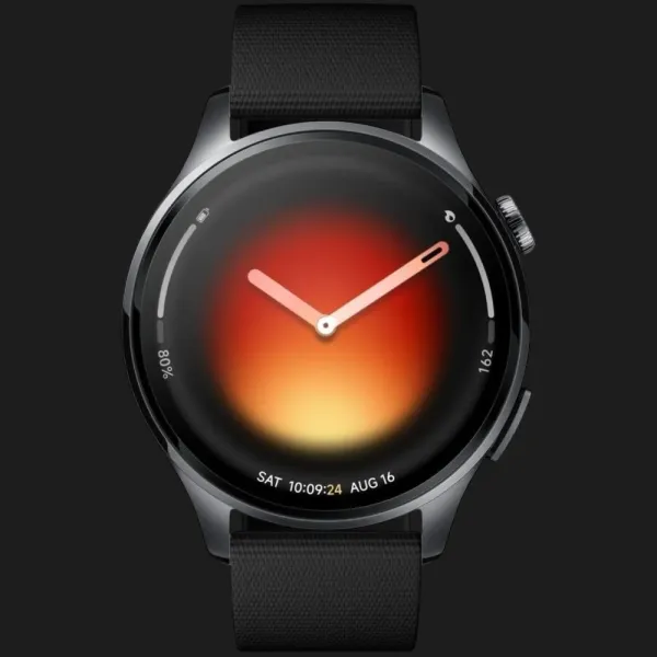 Xiaomi Watch 5 Black Strap (BHR07WRGL)