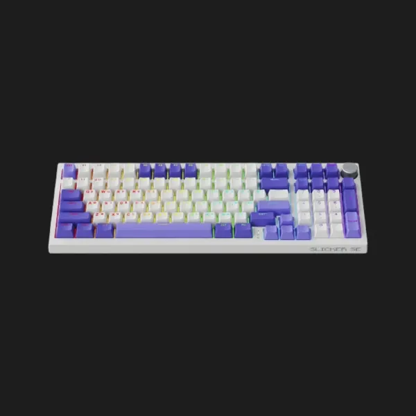 Ігрова клавіатура Proove Gaming Slicker Special Edition (White/Purple) (UA)