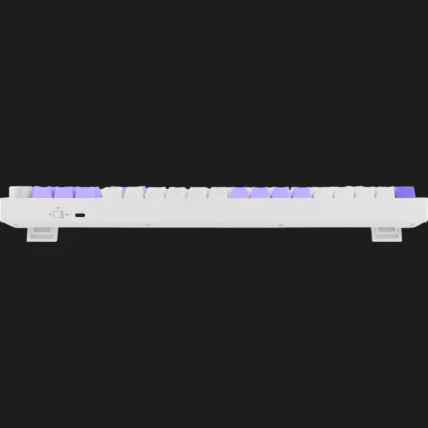 Ігрова клавіатура Proove Gaming Slicker Special Edition (White/Purple) (UA)