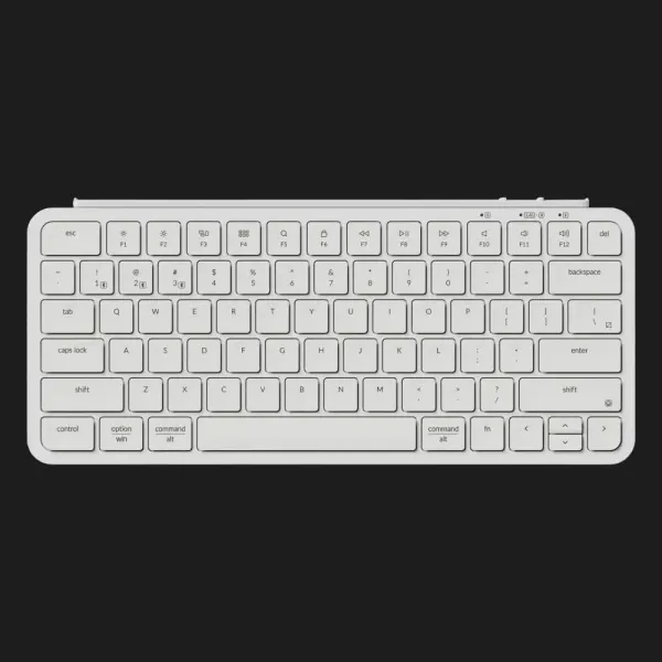 Клавіатура мембрана Keychron B1 Pro (Ivory White) (UA)