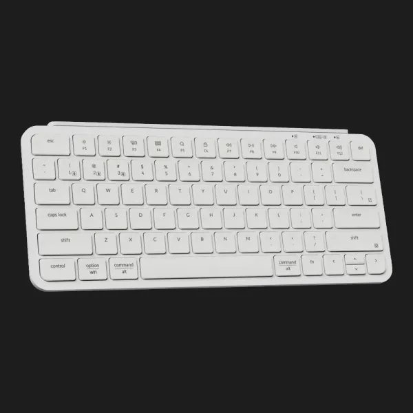 Клавіатура мембрана Keychron B1 Pro (Ivory White) (UA)