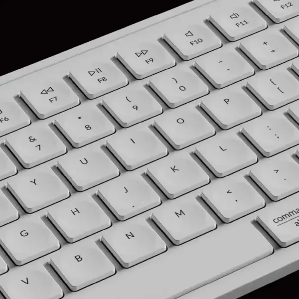Клавіатура мембрана Keychron B1 Pro (Ivory White) (UA)