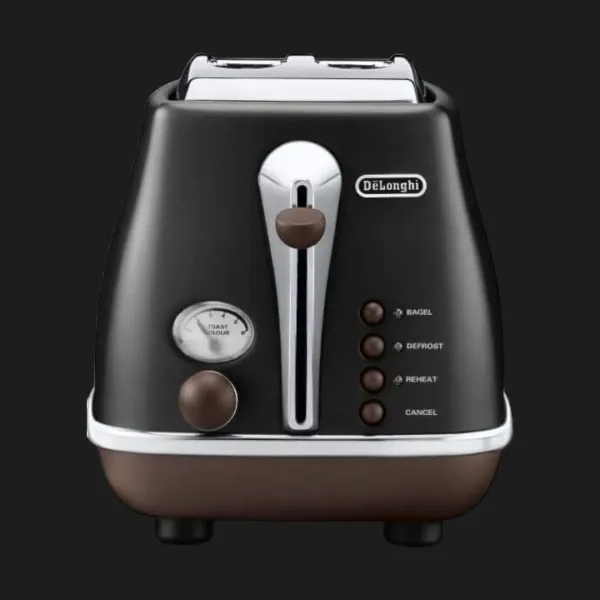 Тостер DeLonghi Icona Vintage (Black)
