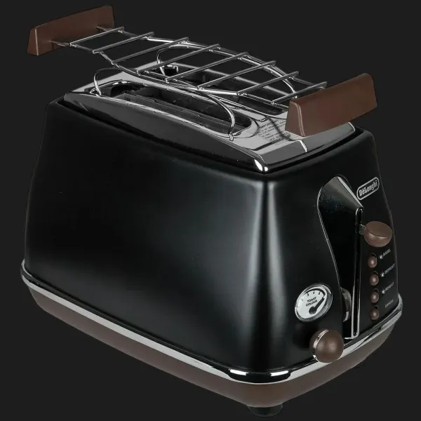 Тостер DeLonghi Icona Vintage (Black)