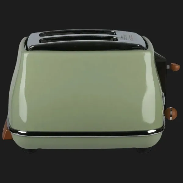 Тостер DeLonghi Icona Vintage (Olive)