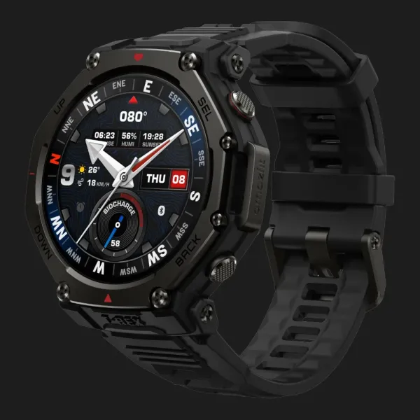 Смарт-годинник Amazfit T-Rex 3 Pro 48mm (Tactical Black)