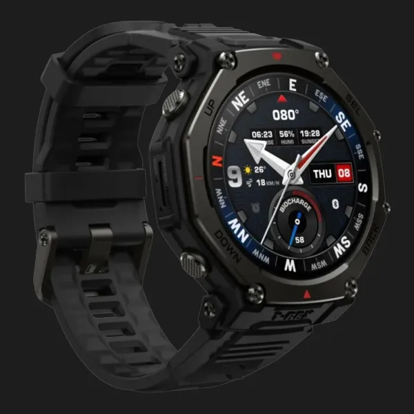 Смарт-годинник Amazfit T-Rex 3 Pro 48mm (Tactical Black)