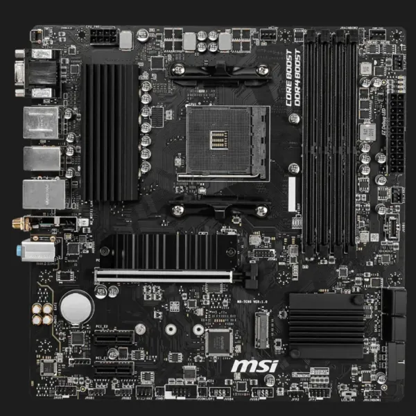 Материнська плата MSI B550M PRO-VDH WIFI (B550M PRO-VDH WIFI)