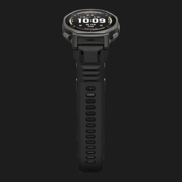 Смарт-годинник Amazfit T-Rex 3 Pro 44mm (Tactical Black)