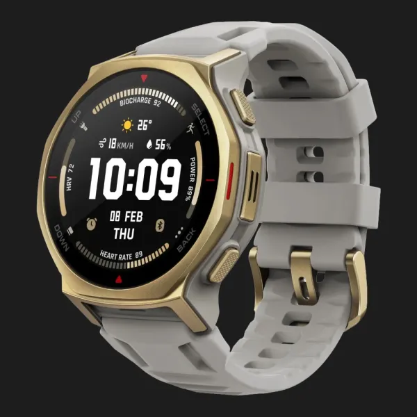 Смарт-годинник Amazfit T-Rex 3 Pro 44mm (Arctic/Gold)