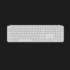 Клавіатура мембрана Keychron B6 Pro Ivory (White) (B6P-K8-UA)