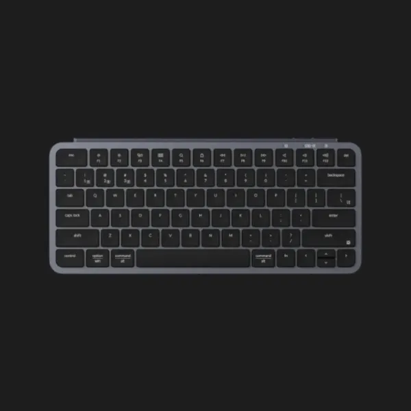 Клавіатура мембрана Keychron B1 Pro Space (Gray) (B1P-K1-UA)
