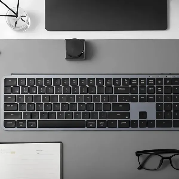 Клавіатура мембрана Keychron B6 Pro Space (Gray) (B6P-K1-UA)