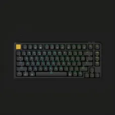 Ігрова клавіатура Keychron J1 82 Key RGB K Pro Banana (Black) (J1-H4-UA)