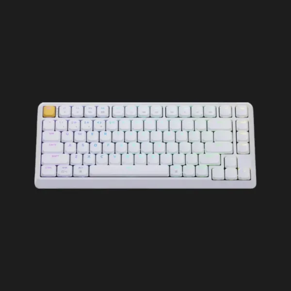 Ігрова клавіатура Keychron J1 82 Key RGB K Pro Brown (White) (J1-Q3-UA)
