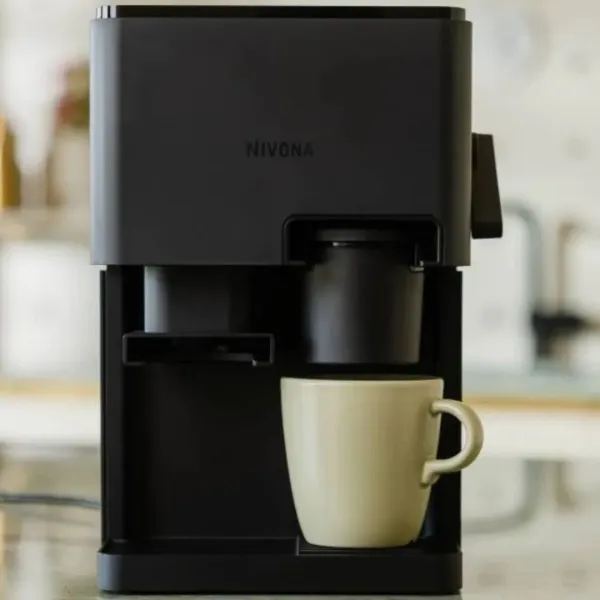 Кавомашина Nivona Cube4106 (Black)