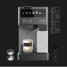 Кавомашина Cecotec FreeStyle Latte (Silver)