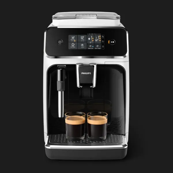 Кавомашина Philips Series 2200 (Black/White)