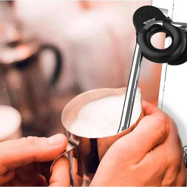 Кавоварка ріжкова Cecotec Baristeo Intima (Silver)