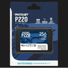 Накопичувач SSD Patriot P220 256GB SATA (P220S256G25)