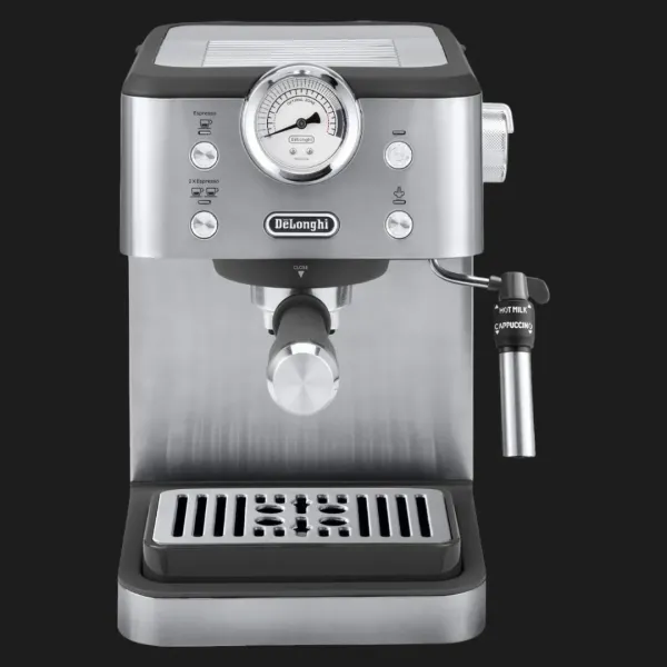 Кавоварка ріжкова Delonghi EM 450 M (Silver)