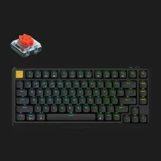 Ігрова клавіатура Keychron J1 82 Key RGB K pro Red (Black) (J1-H1-UA)