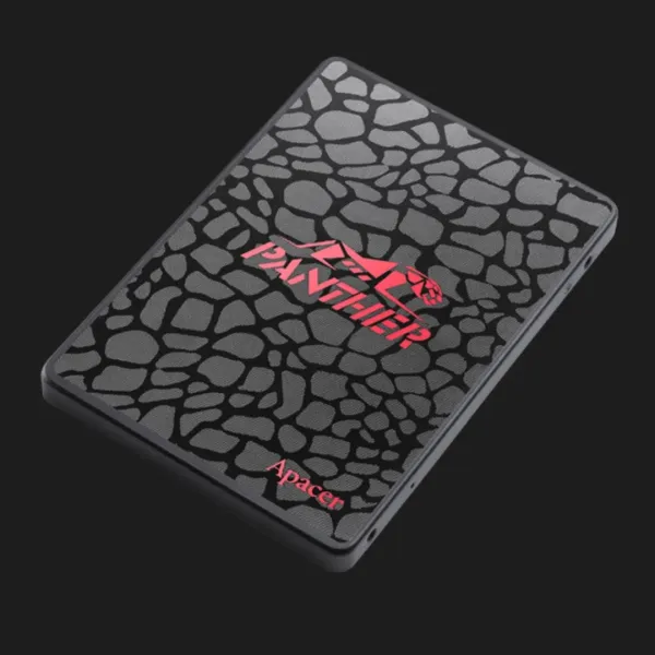 Накопичувач SSD Apacer AS350 Panther 256GB SATA (AP256GAS350-1)