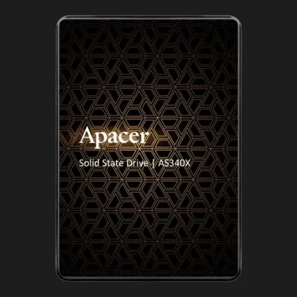 Накопичувач SSD Apacer AS340X 240GB SATA (AP240GAS340XC-1)