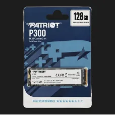 Накопичувач SSD Patriot P300 128GB NVMe PCIe 3.0 (P300P128GM28)