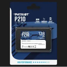 Накопичувач SSD Patriot P210 128GB SATA (P210S128G25)