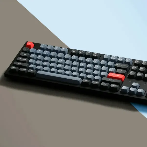 Ігрова клавіатура Keychron K10 Pro 108 Key RGB Hot-Swap K Pro Banana (Black) (K10P-H4-UA)