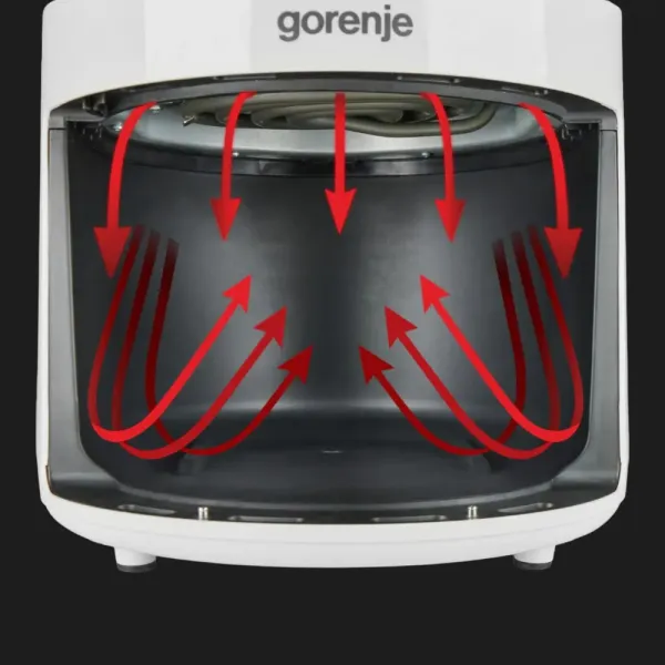 Мультипіч Gorenje AF1300XG (White)