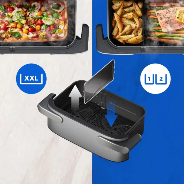 Мультипіч Philips Airfryer NA565/02