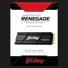Накопичувач SSD Kingston Fury Renegade 2TB NVMe PCIe 4.0 (SFYRDK/2000G)