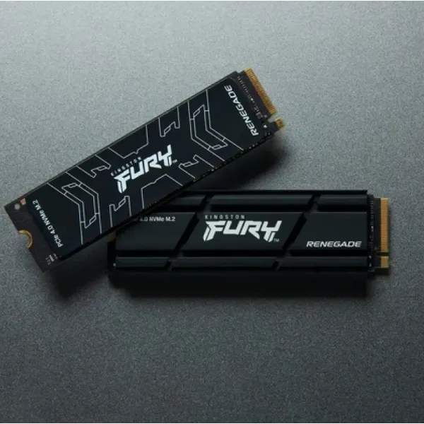 Накопичувач SSD Kingston Fury Renegade 1TB NVMe PCIe 4.0 (SFYRSK/1000G)