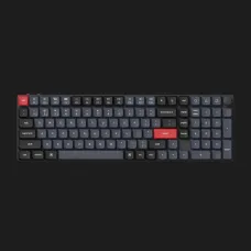 Ігрова клавіатура Keychron K17 Pro 103 Key RGB Hot-swap Gateron MX 2.0 Blue (Black) (K17P-H2-UA)