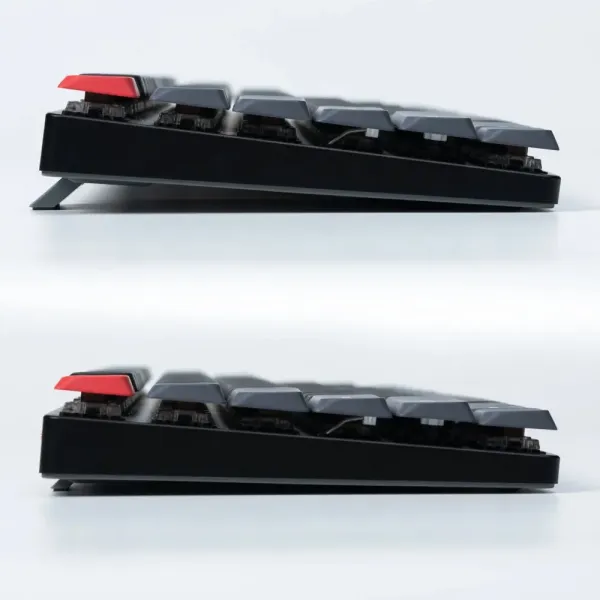 Ігрова клавіатура Keychron K17 Pro 103 Key RGB Hot-swap Gateron MX 2.0 Blue (Black) (K17P-H2-UA)
