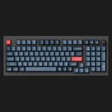 Ігрова клавіатура Keychron V5 Max 100 Key RGB Hot-Swap Gateron Jupiter Banana (Black) (V5M-D4-UA)