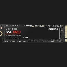 Накопичувач SSD Samsung 990 Pro 1TB NVMe PCIe 4.0 (MZ-V9P1T0BW)
