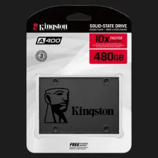 Накопичувач SSD Kingston A400 480GB SATA (SA400S37/480G)