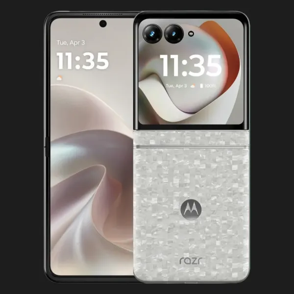 Moto Razr 70 8/256GB (Bright White)