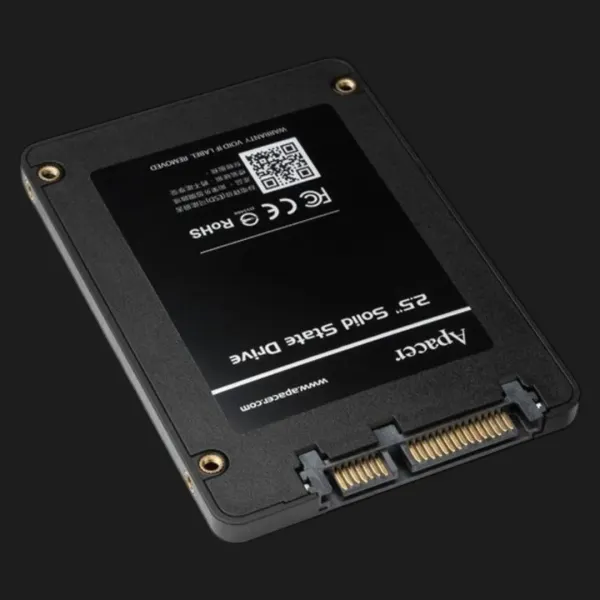 Накопичувач SSD Apacer AS350X 512GB SATA (AP512GAS350XR-1)