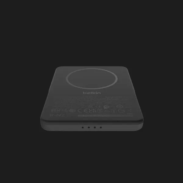 Зарядний пристрій Power Bank Belkin 5000mAh Slim Magnetic (Black)