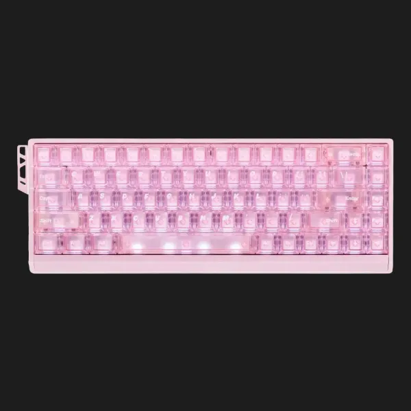 Ігрова клавіатура ATK 68 RX eSports Hall Effect (Pink) (ATK 68 RX pink)