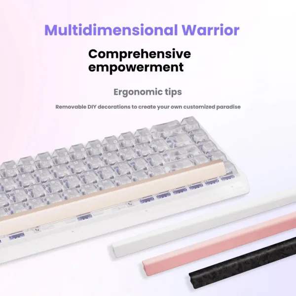 Ігрова клавіатура ATK 68 RX eSports Hall Effect (Pink) (ATK 68 RX pink)