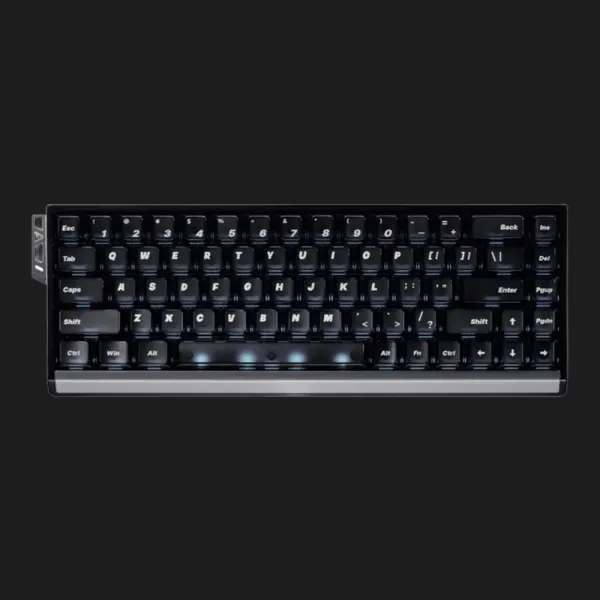Ігрова клавіатура ATK 68 RX eSports Hall Effect (Black) (ATK 68 RX black)