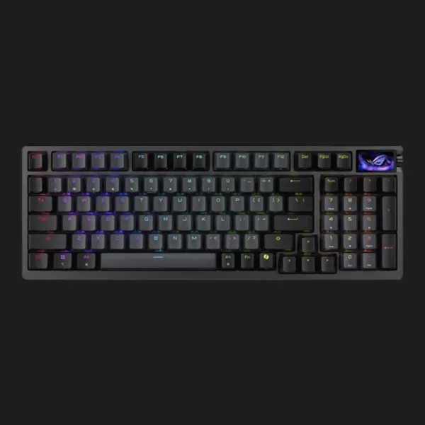 Клавіатура Asus ROG Azoth 96 HE Magnetic Switches Wireless (90MP040H-BKUA20)